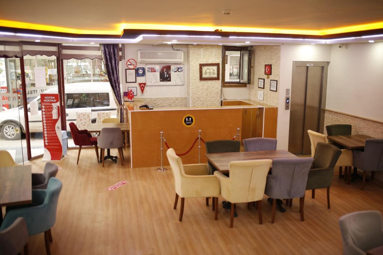 Oezhan Hotel Antalia Esterno foto
