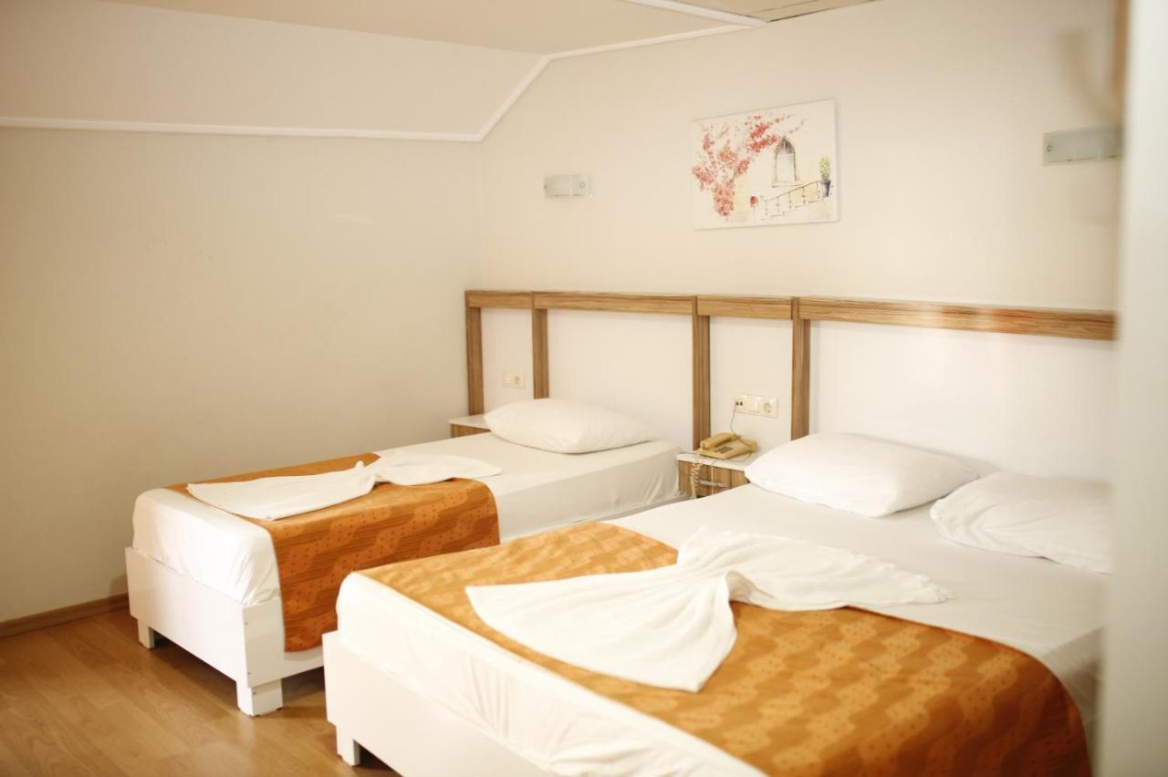 Oezhan Hotel Antalia Esterno foto