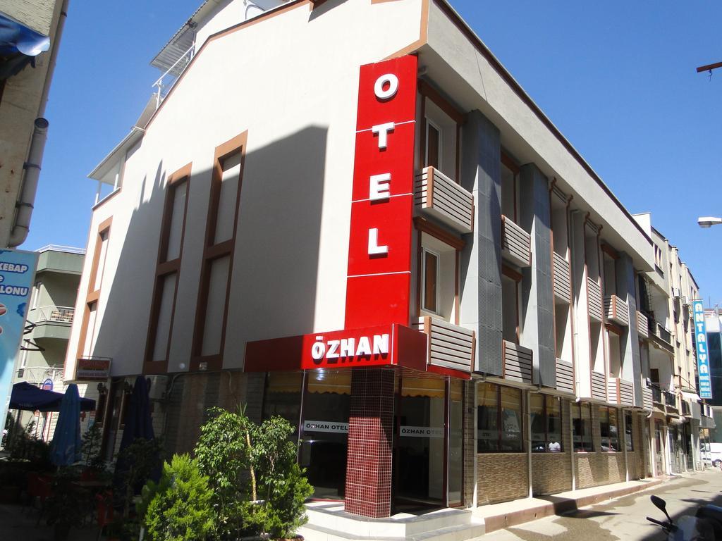 Oezhan Hotel Antalia Esterno foto
